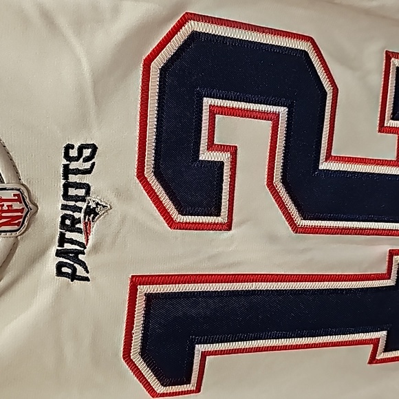 NWT NFL Patriots Brady #12 jersey size large - Picture 2 of 6